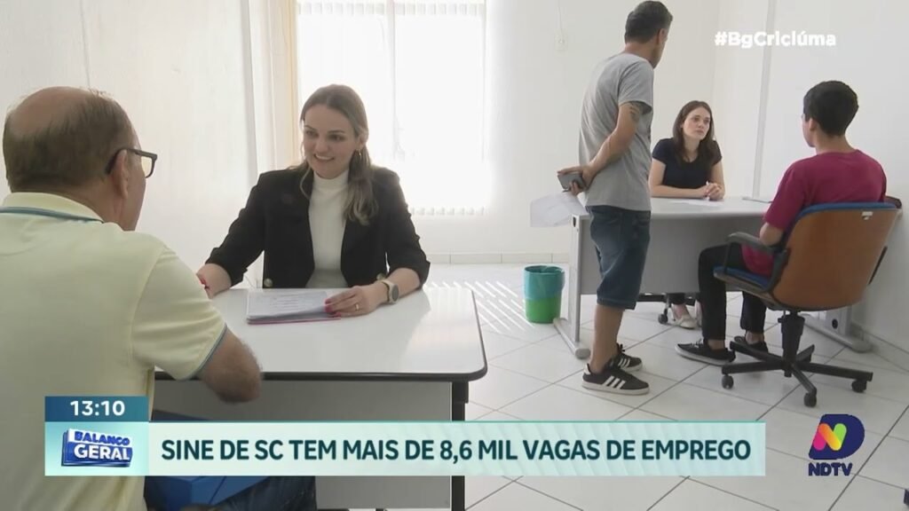 Oportunidades de Investimento em Santa Catarina: 1,4 mil vagas