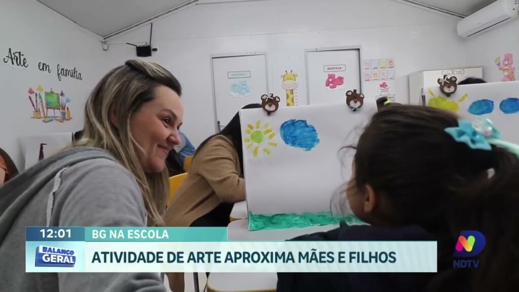A Importância da Arte na Educação Familiar em Caçador