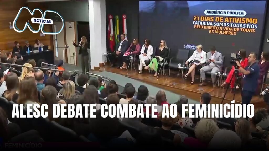 Ações contra feminicídio e apoio em Santa Catarina