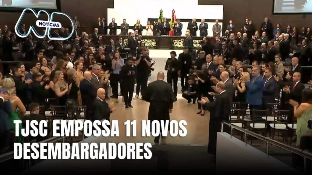 Novos Desembargadores do TJSC: Avanços e Oportunidades