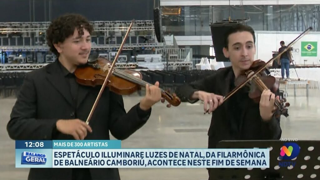 Concerto de Natal na Praia: Valorização de Balneário Camboriú