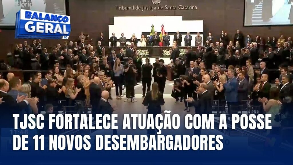 Novos Desembargadores no Tribunal de Justiça de SC e Seu Impacto