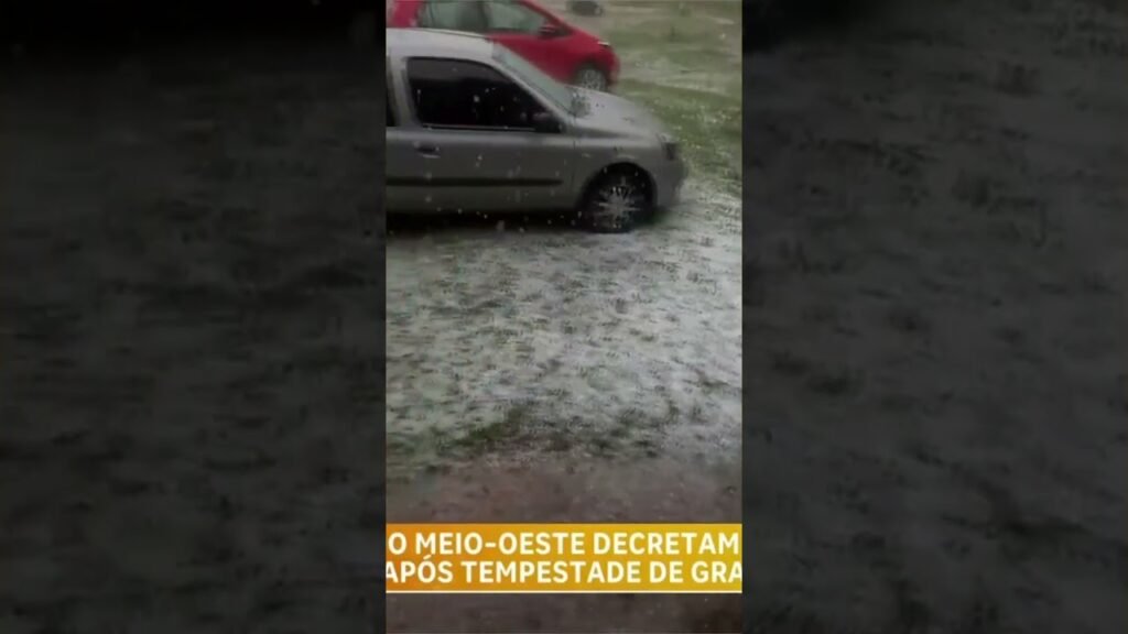 Impactos da Tempestade de Granizo no Mercado Imobiliário