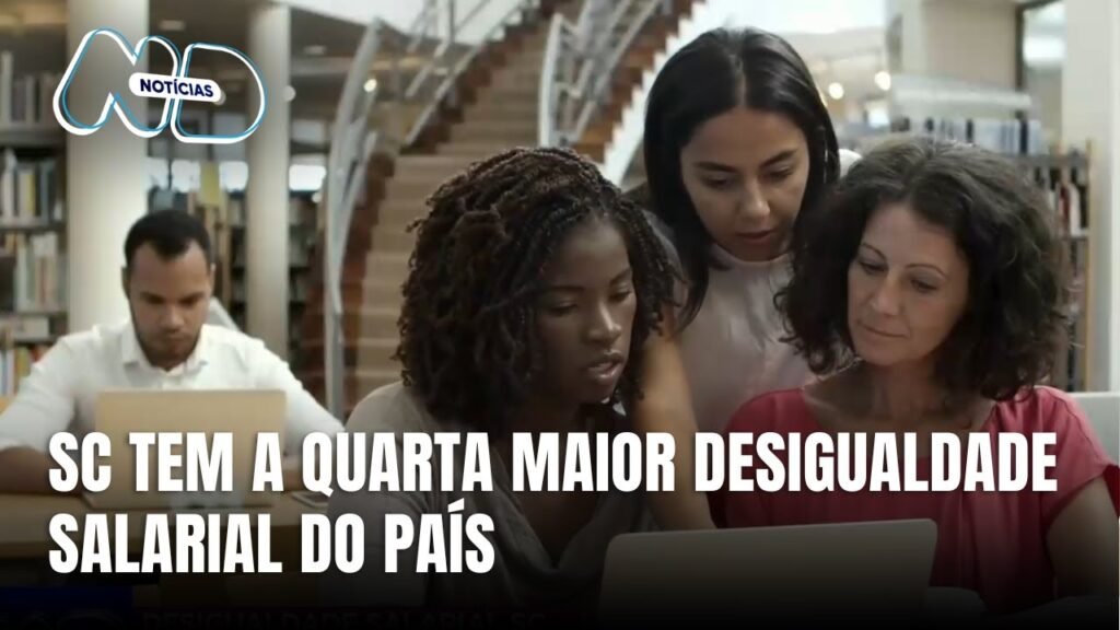 Desigualdade Salarial em SC: Um Desafio Persistente