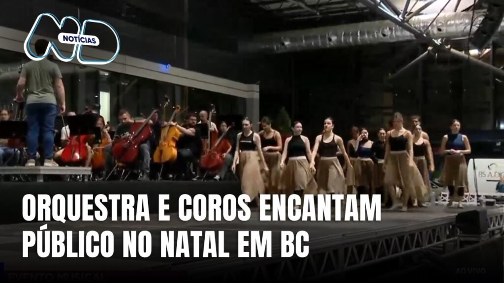 Natal em Balneário Camboriú: Um espetáculo de luzes e investimento