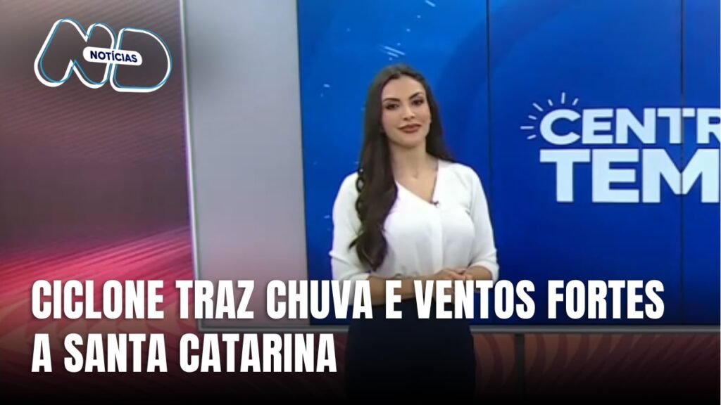 Impacto do Ciclone Extratropical em Santa Catarina