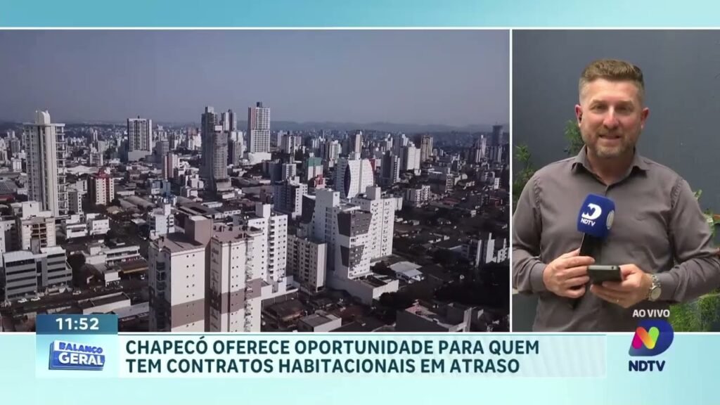 Oportunidade de Renegociação de Dívidas Habitacionais em Chapecó