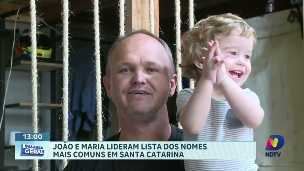 Os nomes mais populares de Santa Catarina em 2023