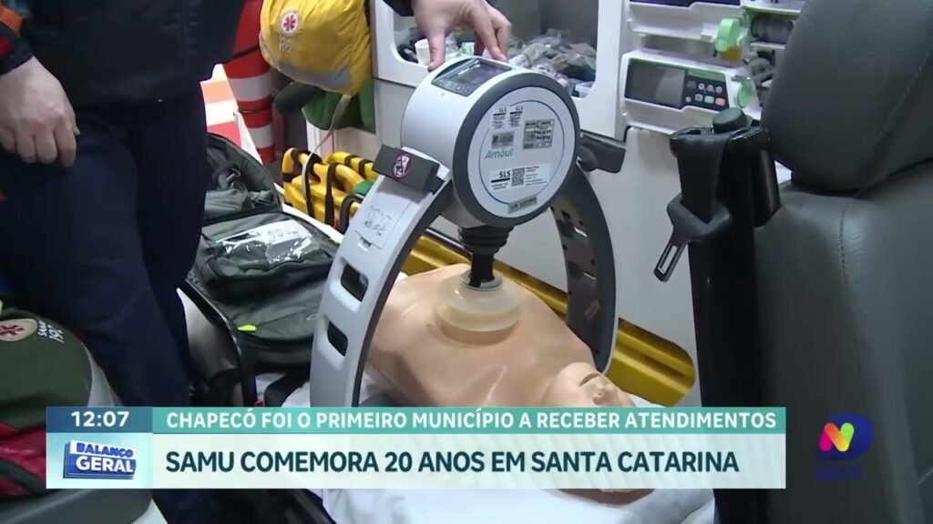 20 Anos de SAMU em SC: Impacto e Evolução no Atendimento