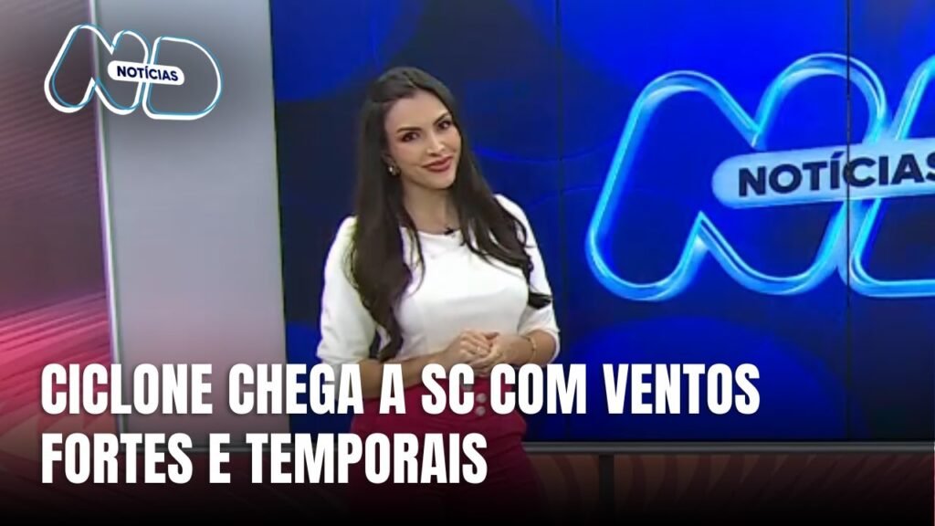 Impactos do Ciclone Extratropical em Santa Catarina