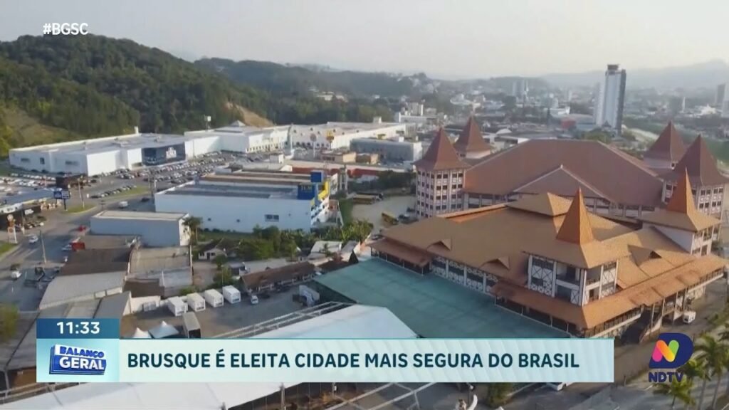 Brusque: A Cidade Mais Segura do Brasil e Oportunidades Imobiliárias