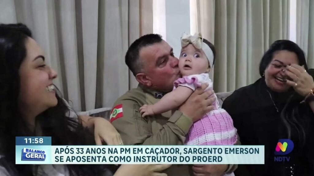 Legado do Sargento Emerson na PM e no PROERD