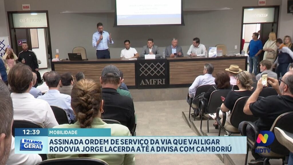 Infraestrutura de Itajaí e Balneário Camboriú em Expansão