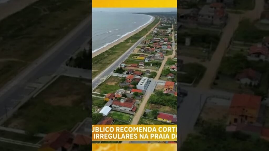 Corte de Energia em Imóveis Irregulares na Praia do Ervino