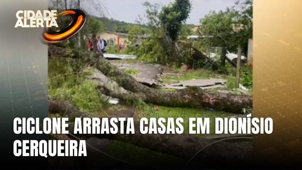 Impactos do Ciclone em Dionísio Cerqueira: O que Esperar?