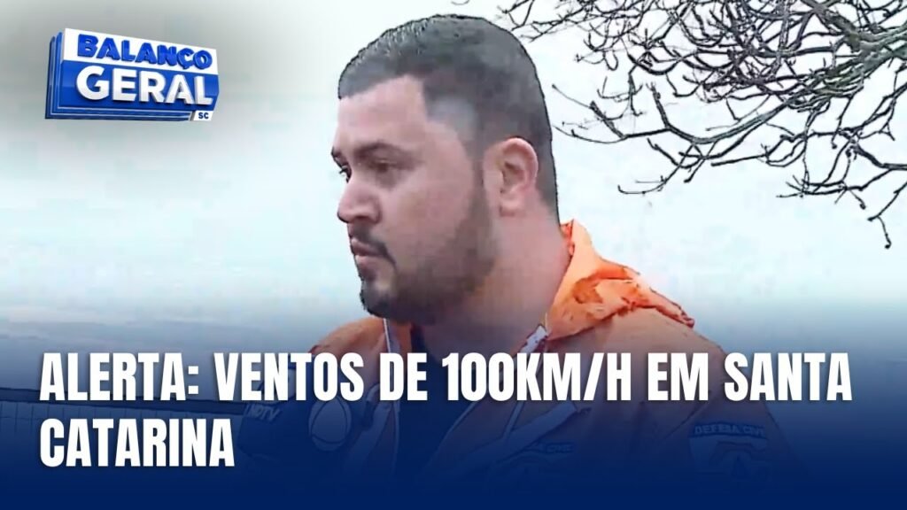 Ventos intensos e mar agitado em Santa Catarina: Prepare-se