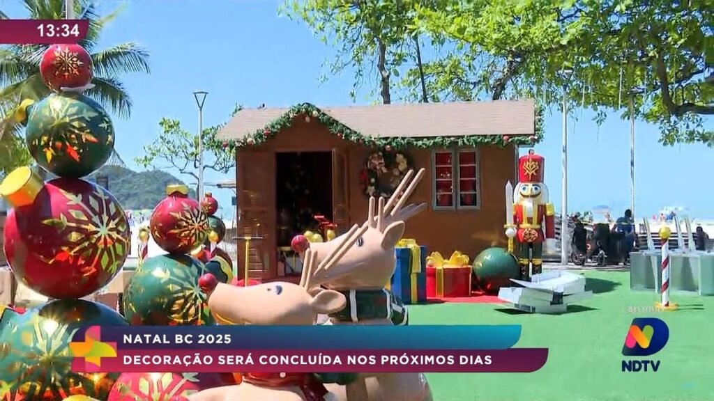 Decoração Natalina em Balneário Camboriú: Preparativos e Oportunidades de Investimento