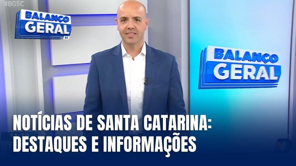 Análise das Principais Notícias de Santa Catarina