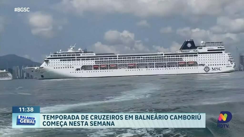 Cruzeiros em Balneário Camboriú: Oportunidade para Investidores