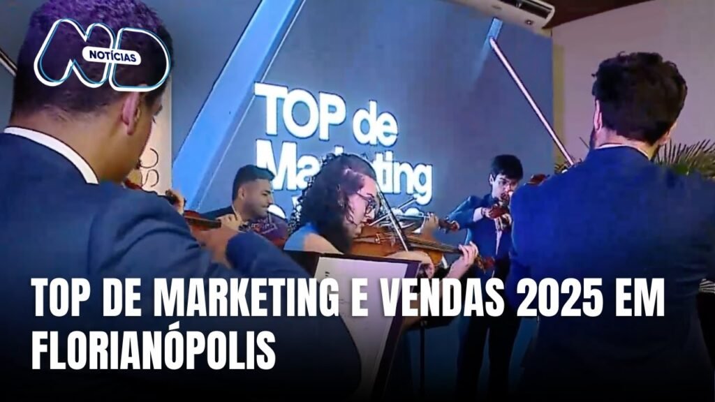 Premiação Reconhece Talentos de Marketing em SC