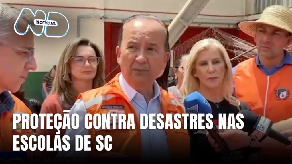 Salas Seguras: Iniciativa do Governo de SC para Escolas