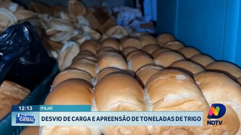 Apreensão de trigo em SC: O impacto no mercado imobiliário