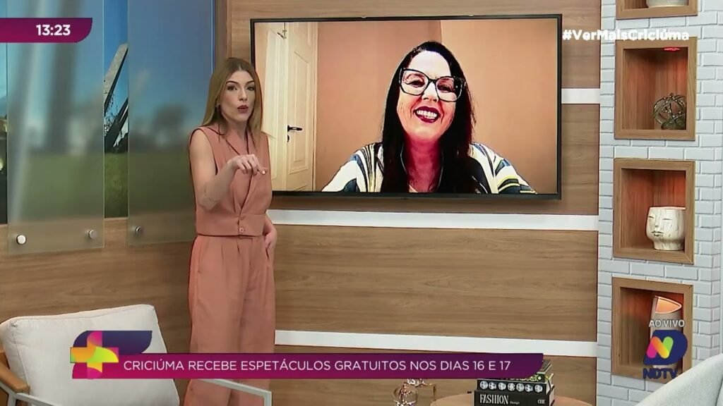 Criciúma recebe espetáculo gratuito da Cia Pé de Vento