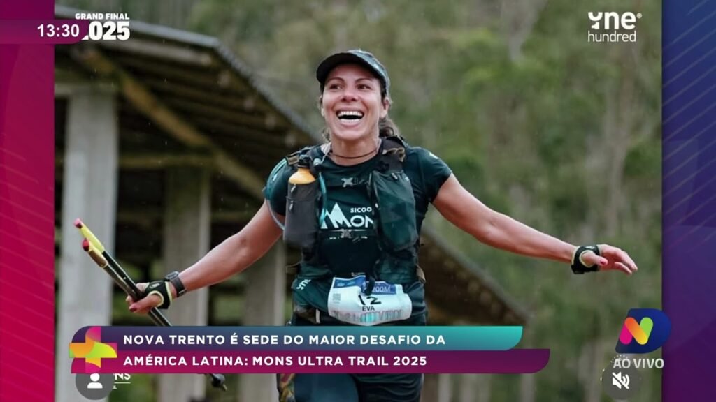 Nova Trento se prepara para o Mons Ultra Trail 2025