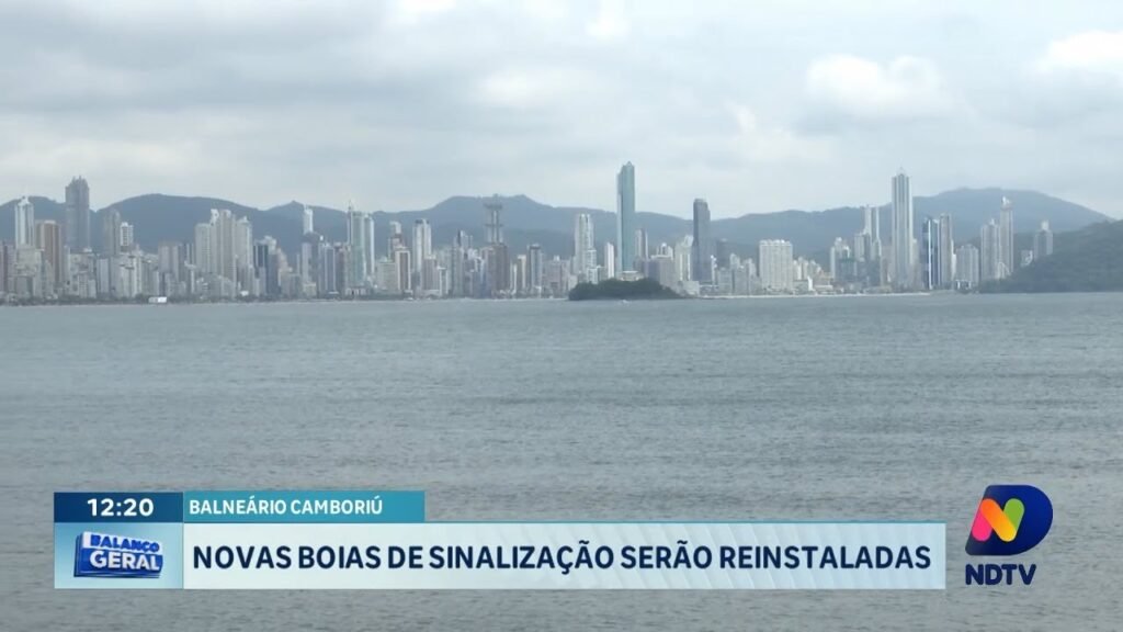 Segurança em Balneário Camboriú: Reinstalação de Boias