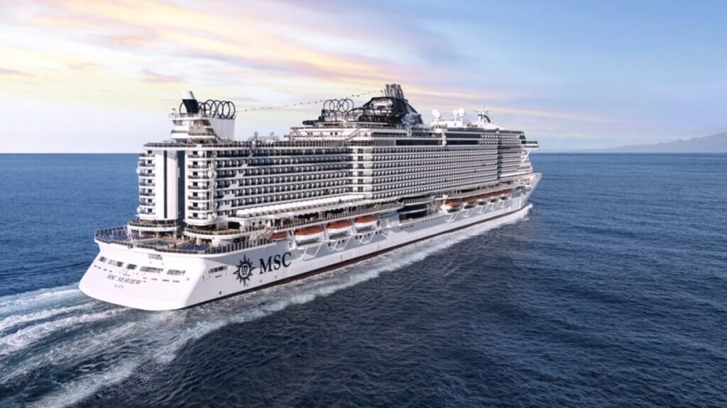 MSC Cruzeiros Expande Roteiros com Embarques em Balneário Camboriú