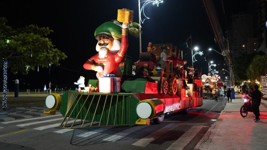 Desfile de Natal em Balneário Camboriú: Um Investimento Milionário
