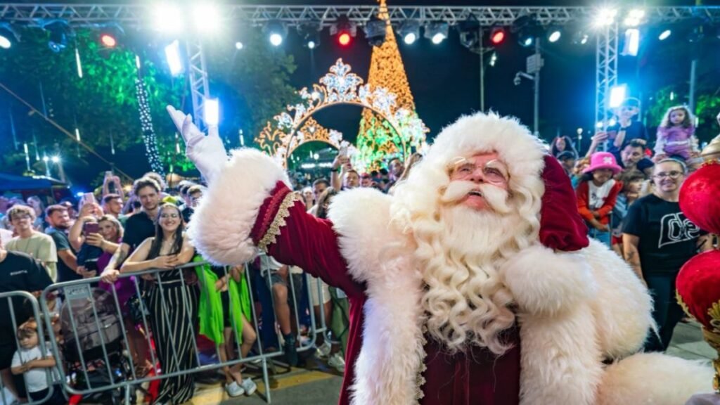 Desfile de Natal em Balneário Camboriú: Inovação e Inclusão