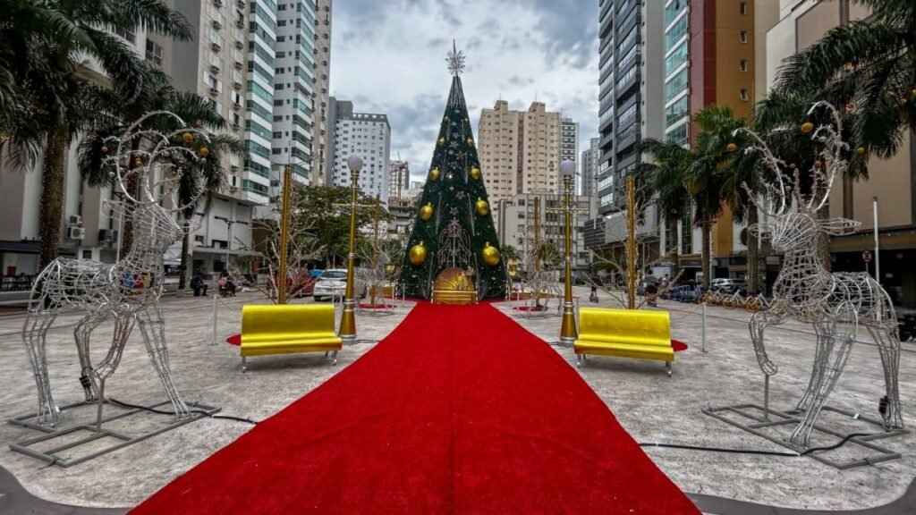 Balneário Camboriú Brilha com Natal Milionário até 2026