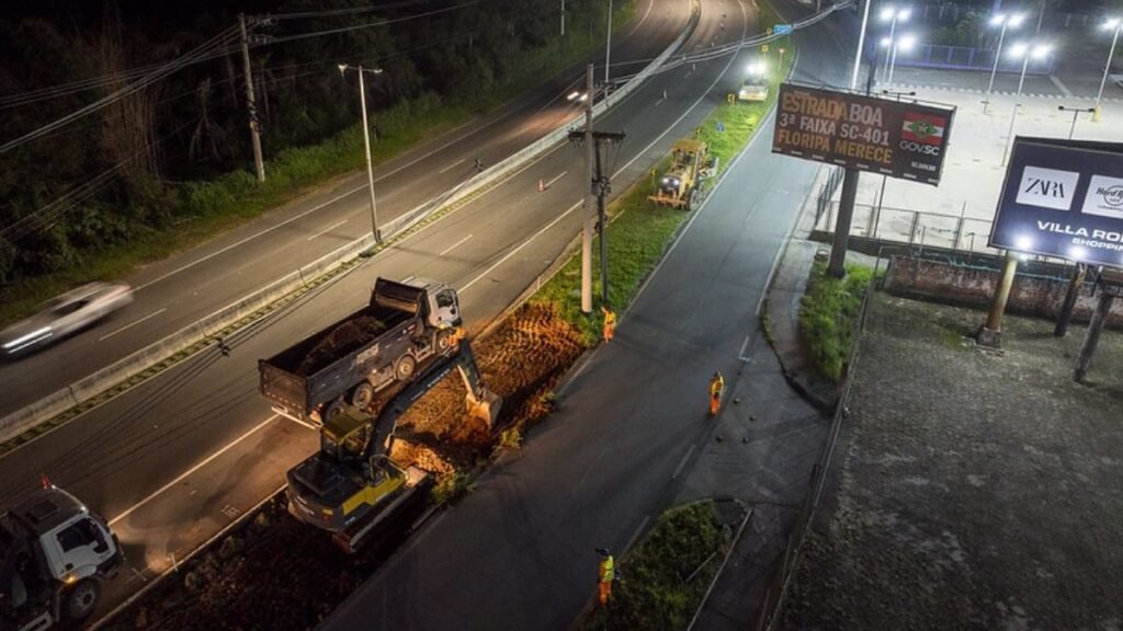 Impactos das Obras da SC-401 em Florianópolis para Investidores