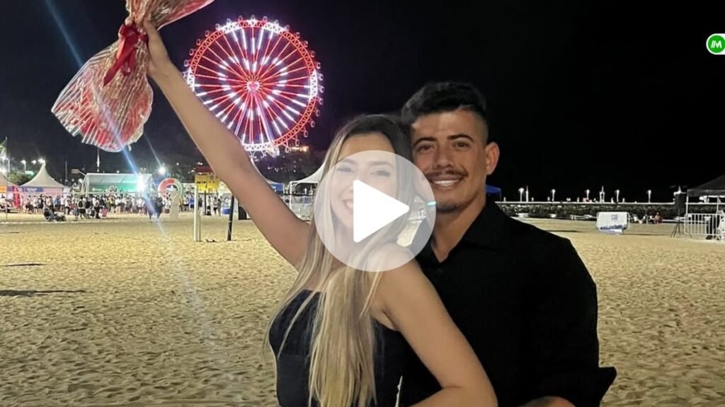 Pedido de Casamento em Balneário Camboriú Viraliza nas Redes Sociais