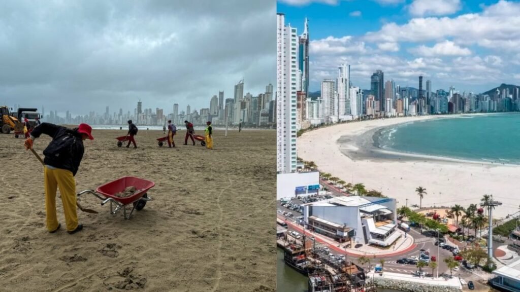 Peneiração da Praia em Balneário Camboriú: Oportunidades de Investimento