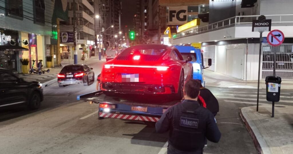 Impactos das Apreensões de Carros de Luxo em Balneário Camboriú