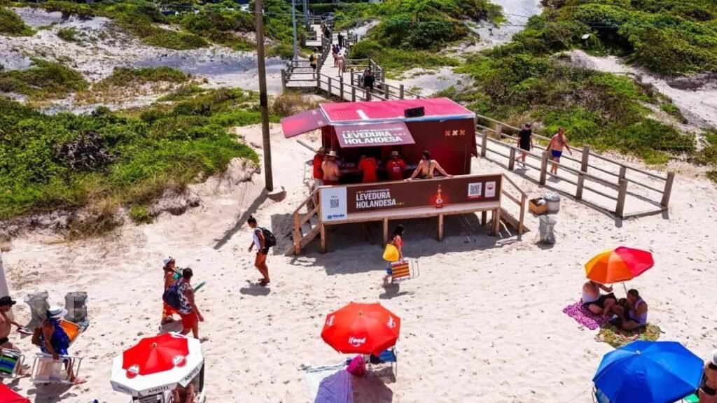 Novos Quiosques em Praias de Florianópolis: Oportunidades de Investimento