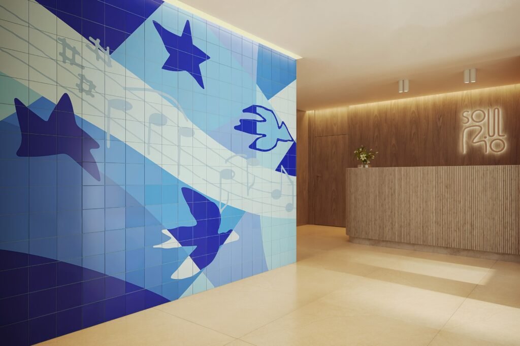 A Arte Transformando Residenciais e Valorizando Imóveis