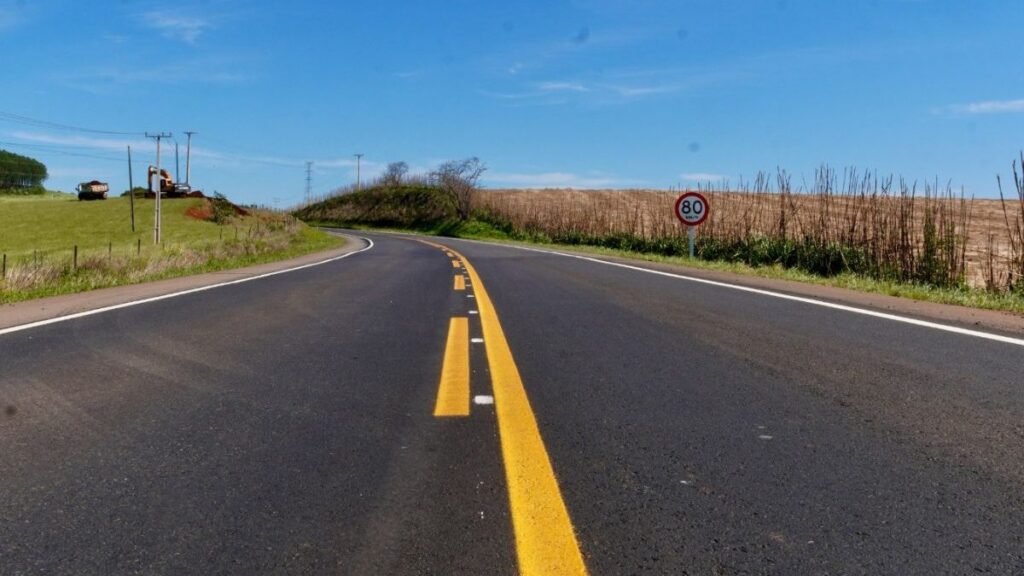 Revitalização melhora segurança nas SC-390 e SC-467