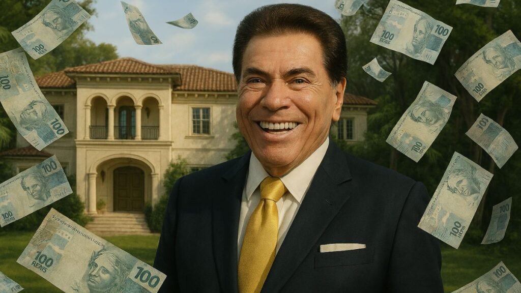 A Mansão Abandonada de Silvio Santos: Oportunidade de Investimento