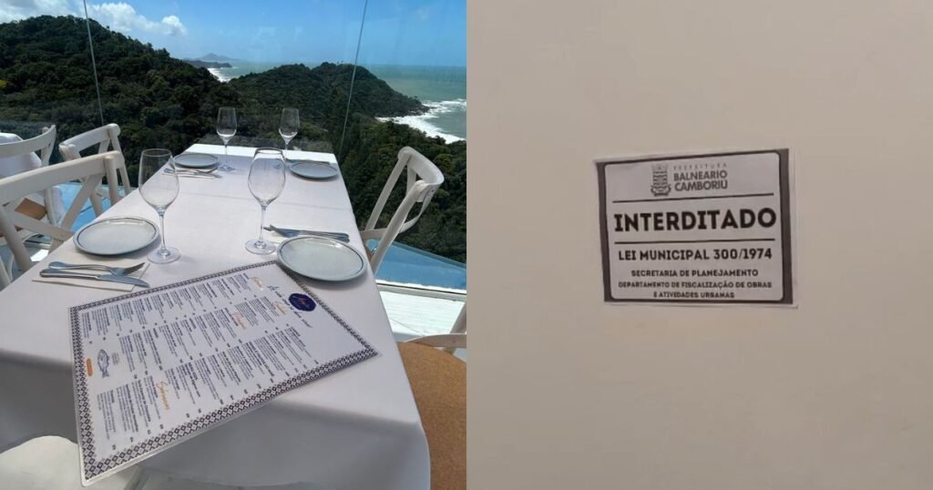Interdição de Restaurante de Luxo em Balneário Camboriú