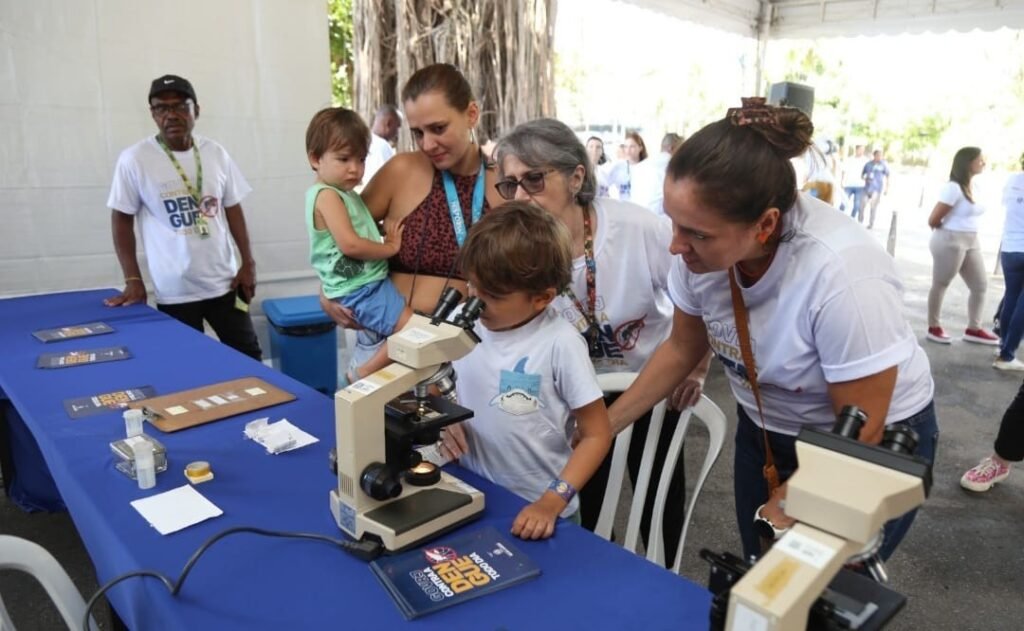 Mudança de Local do Dia D Contra a Dengue no Rio