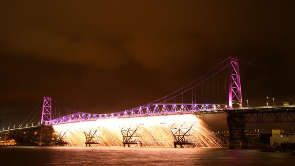 Onde Assistir à Queima de Fogos em Florianópolis 2026