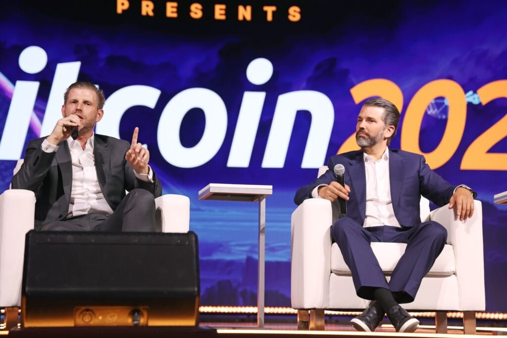 Eric Trump: A Ascensão de um Investidor em Criptomoedas