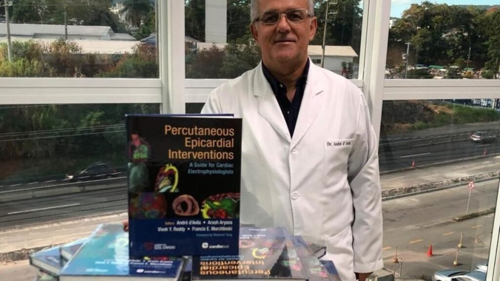 André D'Ávila: O Cardiologista que Conquistou o Mundo