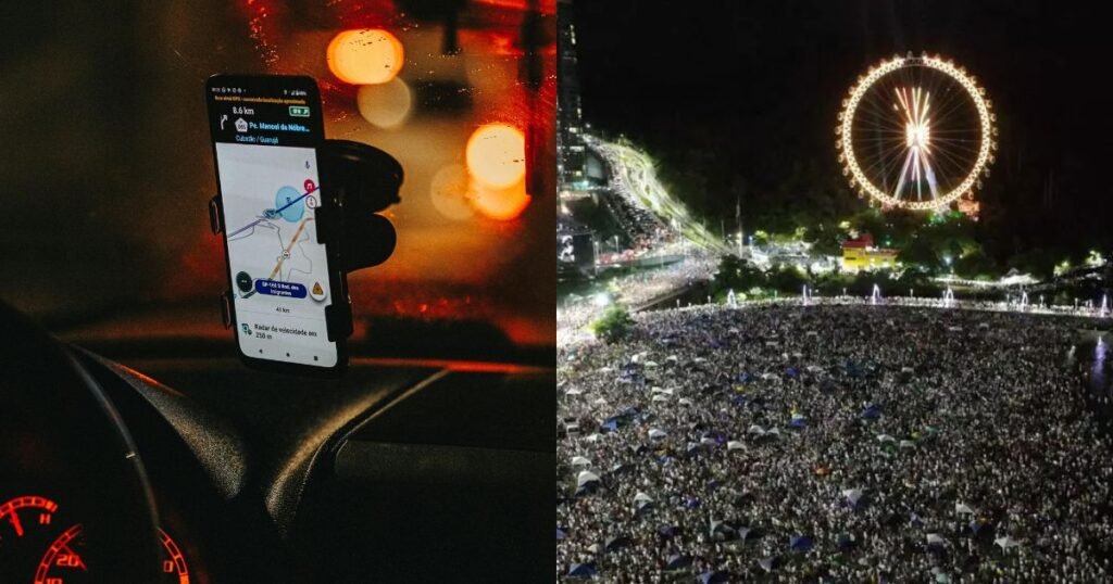 Trânsito em Balneário Camboriú no Ano-Novo: O que esperar