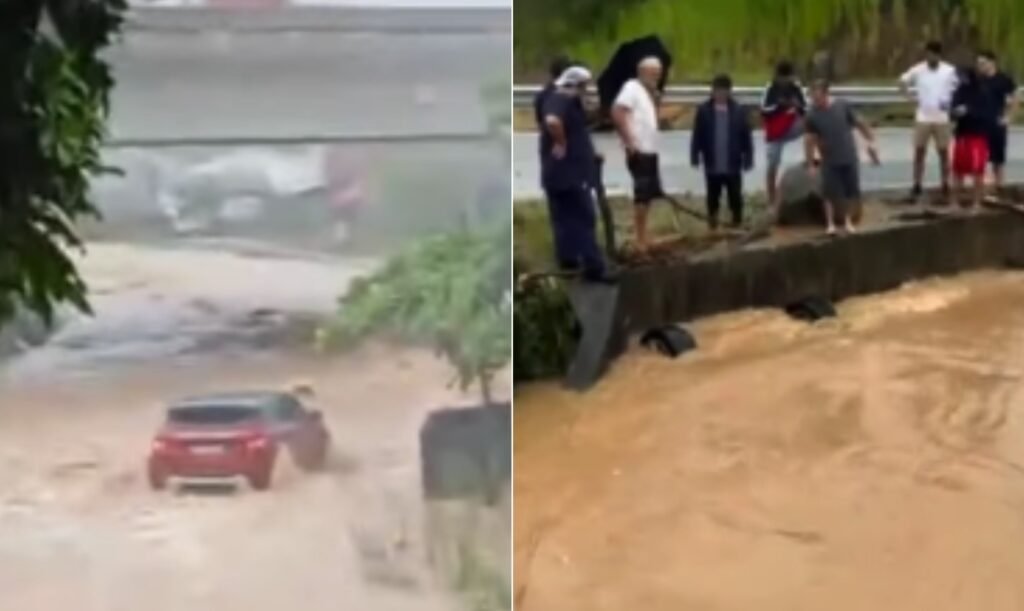 Tragédia em Palhoça: Casal e Bebê Perdem a Vida em Enxurrada