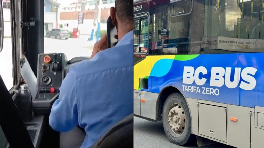 Segurança no Transporte: Motorista Flagrado Usando Celular