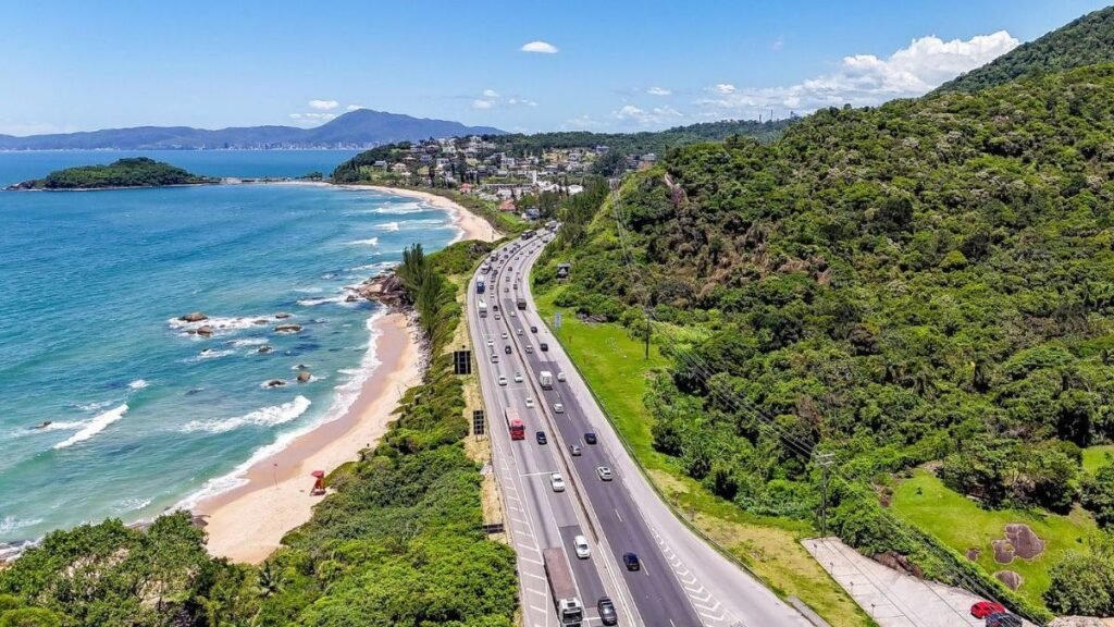 Aumento do Tráfego nas Rodovias de SC no Ano-Novo